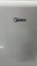 美的（Midea）93L单门小冰箱一级低音复古白色小单温冷藏租房家用宿舍办公室可放美妆BC-93MF【国家补贴】 实拍图