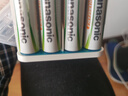 松下（Panasonic）5号镍氢五号充电电池AA适用于CCD数码相机佳能PowerShot A495 A520 A530 A540 A550 A560专用电池 5号4节充电电池+松下标准充电器 实拍图