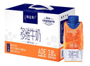蒙牛【新鲜日期】特仑苏嗨MILK多维牛奶200ml×10包 实拍图