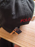 Polo Ralph Lauren拉夫劳伦 男女同款棒球帽潮流舒适透气 004黑色 均码 七夕送礼 实拍图