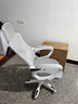 锦汐 电脑椅家用办公椅子靠背人体工学椅学习转椅老板座椅游戏电竞椅 【可后躺】白框灰网 实拍图