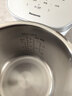松下（Panasonic）【国家补贴】Xtra零零煲电饭煲0涂层IH家用无涂层电饭锅4-5人不锈钢胆4升一级能效SR-HFS153C-W 实拍图