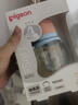 贝亲（Pigeon）PPSU双把手防胀气奶瓶240ml 丛林小兔 M号奶嘴 3月+ AA218 实拍图