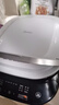 美的（Midea）电饼铛家用 双面加热加深大火力40mm加深34cm烙饼煎饼锅三明治早餐机可拆钛陶煎烤机电饼档JKE3483 实拍图