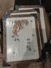 爱墨绘相框8寸胡桃色木质宝宝照片结婚照片框礼品送礼装裱横竖通用 实拍图