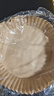 空气炸锅纸盘家用吸油纸垫食物烤箱烘焙硅油纸锡纸烧烤工具盘烤盘 空气炸锅纸50只装 实拍图