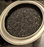 十月稻田 熟黑芝麻 500g 开罐即食 芝麻糊原料 五谷杂粮 无添加芝麻粒 实拍图