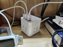 公牛（BULL）魔方智能USB插座 插线板/插排/排插/接线板/宿舍家用拖线板  GN-U303U 白色魔方总控开关USB插座 实拍图