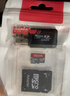 欧金内存卡1TB高速通用TF卡相机储存行车记录仪监控摄像头microSD卡  128GB+SD卡套+读卡器 实拍图