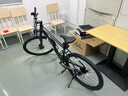 喜德盛（xds）山地自行车黑客500 X6铝合金车架27.5大轮径 油压碟刹24速变速 26款深灰/白15.5(适合身高155-170cm） 实拍图