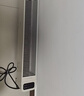 美的（Midea）【APP智能】石墨烯家用踢脚线取暖器 遥控电热电暖器 浴室速热电暖气 节能暖风机全屋升温HDS22LYR 实拍图