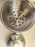 小熊（Bear）煮蛋器 蒸蛋器 316不锈钢自动断电 双层多功能 蒸煮鸡蛋早餐神器ZDQ-Y14F3 实拍图