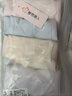 北极绒【A类纯棉】内裤女士100全棉裆抗菌薄款高弹透气少女生中腰三角裤 晒单实拍图