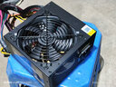 长城（Great Wall）额定500W HOPE-6000DS电脑电源 （双8PIN/75cm长线材/温控风扇/宽幅/独立开关） 实拍图