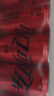 可口可乐（Coca-Cola）零度 Zero 无糖汽水 碳酸饮料 330ml*24摩登罐  实拍图