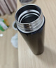 炊大皇保温杯316L医用级不锈钢茶水分离商务便携智能保温杯浅蓝色 490ml 实拍图