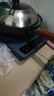 美的（Midea）电磁炉电陶炉 大功率家用耐用面板电磁灶火锅炉电池炉套装炒菜一套带锅配锅MC-22EB15 实拍图