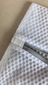 京东京造 洗衣袋滚筒洗衣机洗衣网袋防变形衣服护衣网兜大号中号 4件套 白 实拍图