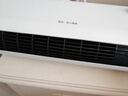 奥克斯（AUX）石墨烯暖风机家用壁挂式取暖器家用客厅全屋节能电暖气热风机浴室洗澡墙壁电暖器NDY-20BS-XHM 实拍图
