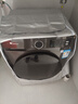 爽威 洗衣机罩滚筒洗衣机通用防水防晒防尘盖 适用海尔米家小天鹅美的松下西门子7-12公斤 银色 XG20 实拍图