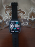 华为HUAWEI WATCH FIT 4 韵律黑氟橡胶表带 华为运动智能手表超轻薄大屏潮流运动蓝牙通话睡眠监测fit4 实拍图
