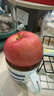 京鲜生山东烟台红富士苹果 5斤装单果75-80mm生鲜水果 源头直发 包邮 实拍图