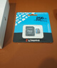 金士顿（Kingston）256GB TF（MicroSD）存储卡 内存卡U3 V30 A2 4K适配大疆Pocket 3/Action 5/无人机/运动相机/监控 实拍图