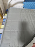 雅鹿·自由自在床垫宿舍单人床褥子A类学生0.9米床上下铺学校寝室折叠保护垫灰色 实拍图