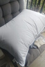 亚朵星球酒店升级款鹅绒枕复合白鹅绒枕头芯羽绒枕仰侧睡家用颈椎睡眠高枕 实拍图