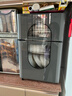 康宝（Canbo）304不锈钢消毒柜家用台立式婴儿奶瓶碗筷高温二星双门热御风消毒碗柜【政府补贴】XDZ80-KT 实拍图