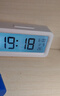 得力（deli）儿童节多功能背光电子闹钟儿童智能钟学生专用起床神器开学必备 白LE103开学必备开学季新年礼物 实拍图
