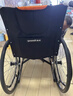 鱼跃 (yuwell)手动轮椅车H062折叠老人轻便免充气铝合金旅行手推代步 实拍图