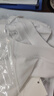 拇指白小T一代纯棉短袖T恤男女26春夏新品休闲小白丅百搭 皓白女款 L 实拍图