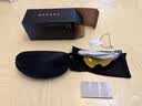 OAKLEY欧克利骑行眼镜护目镜墨镜CYBR ZERO跑步运动登山防风眼镜 9512D 实拍图