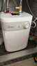 美的（Midea）【8年质保】5升储水式电热水器小厨宝家用洗碗洗菜安全1650W速热厨房热水宝F05-15A1(S) 实拍图