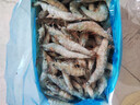 GUO LIAN国联盐冻大虾净重3斤75-90只 50/60 南美白对虾生鲜海鲜年货送礼 实拍图