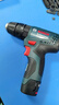 博世（BOSCH）电钻冲击钻钻墙打孔多功能家用电动螺丝刀GSB120双电版12V锂电 实拍图