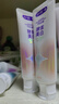 舒客美白酵素牙膏去黄去牙渍清新减轻口臭含氟防蛀120g*3包装新旧随机 实拍图