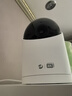华为智选鸿蒙智选800万摄像头家用监控器360度无死角带夜视全景无死角手机远程 室内婴儿老人看护海雀5i 4K 实拍图