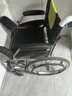 鱼跃(yuwell)手动轮椅车H053C铝合金折背折叠轻便老年残疾人代步 实拍图