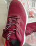 足力健【年货送爸妈】老人鞋中老年轻便休闲散步鞋2431380J 女 酒红 39 实拍图