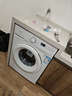 美的（Midea）滚筒洗衣机全自动 8公斤家用超薄 小型租房用 巴氏除菌 MG80V01JPY 以旧换新 国家补贴 京东自营 实拍图