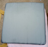 京东京造  94%天然乳胶小岛坐垫 6cm加大加厚泰国ECO优等A类椅子抗菌垫子 实拍图