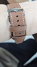威千图适用华为手表表带真皮GT6/6pro/GT5/5pro/Watch5/4/4pro/3proGT4运动表带腕带男46/48表盘【咖色】 实拍图