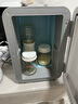 美的（Midea）迷你冰箱小冰箱小型家用车载户外露营冷藏制冷加热宿舍出租房办公室电冰箱节能省电DC-5D01MB 实拍图