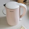 美的（Midea）电热水壶0涂层烧水壶母婴级316L不锈钢内胆 1500W自动断电1.7升大容量家用泡茶年货MK-HJ1705-PRO 实拍图