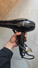 康夫（CONFU）电吹风机家用大功率2200W冷热风专业发廊级理发店恒温吹风筒机KF-8953 【家用发廊】大风力速干专业款 黑金 实拍图