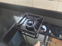华帝【升级纳米抗污科技】燃气灶天然气嵌入式台式5.2kW猛火煤气灶双灶台一级能效燃气灶具i10071B 实拍图