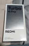 小米（MI）REDMI Turbo 4 Pro 第四代骁龙8s 7550mAh长续航 12GB+256GB 黑色 小米红米5G手机 实拍图