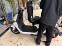 九号（Ninebot）电动摩托车 M3 95c MAX 智能电动车 高端铅酸电摩【门店自提】 到门店选颜色 实拍图